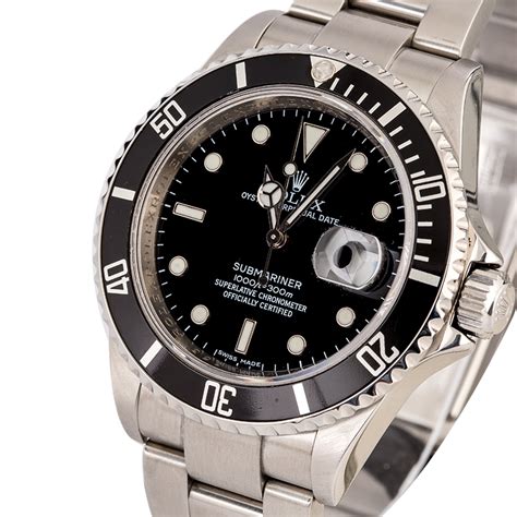 rolex 16610t green|rolex submariner model 16610 price.